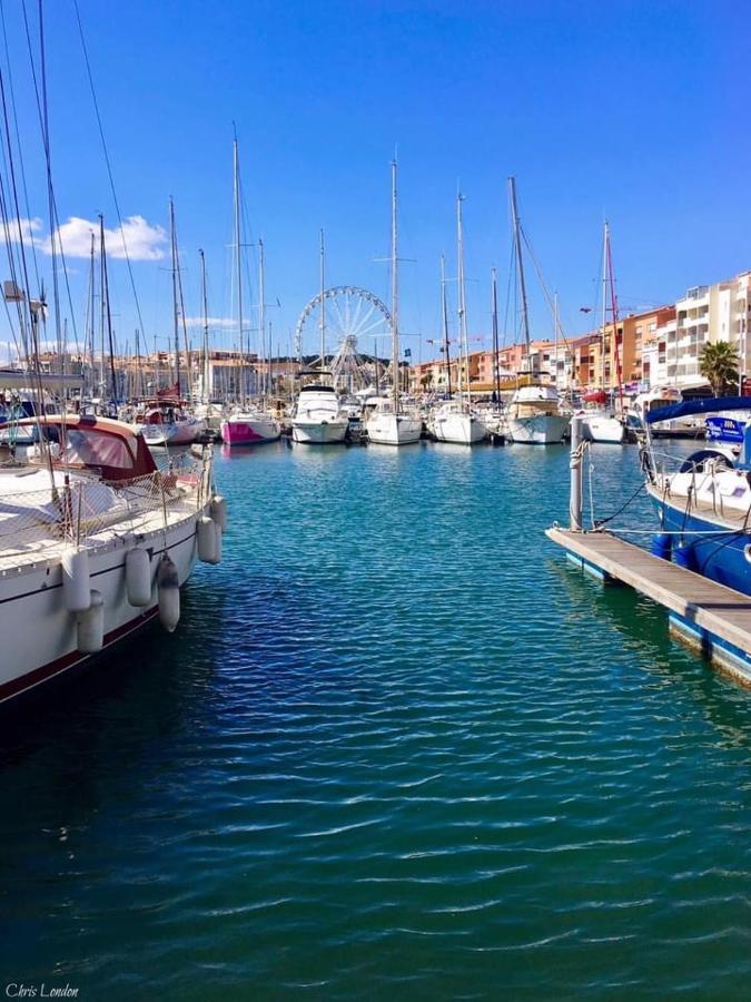 Studio La Grande Roue Vue Magnifique Agde Eksteriør billede