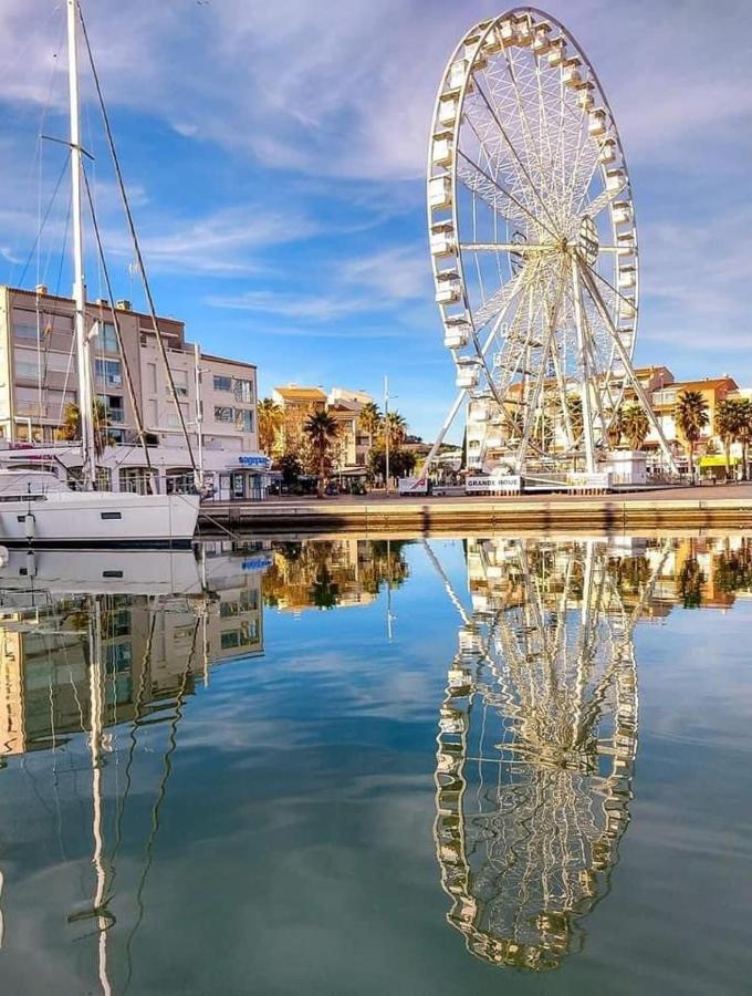 Studio La Grande Roue Vue Magnifique Agde Eksteriør billede