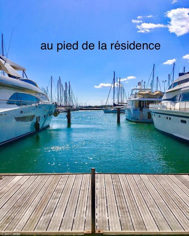 Studio La Grande Roue Vue Magnifique Agde Eksteriør billede
