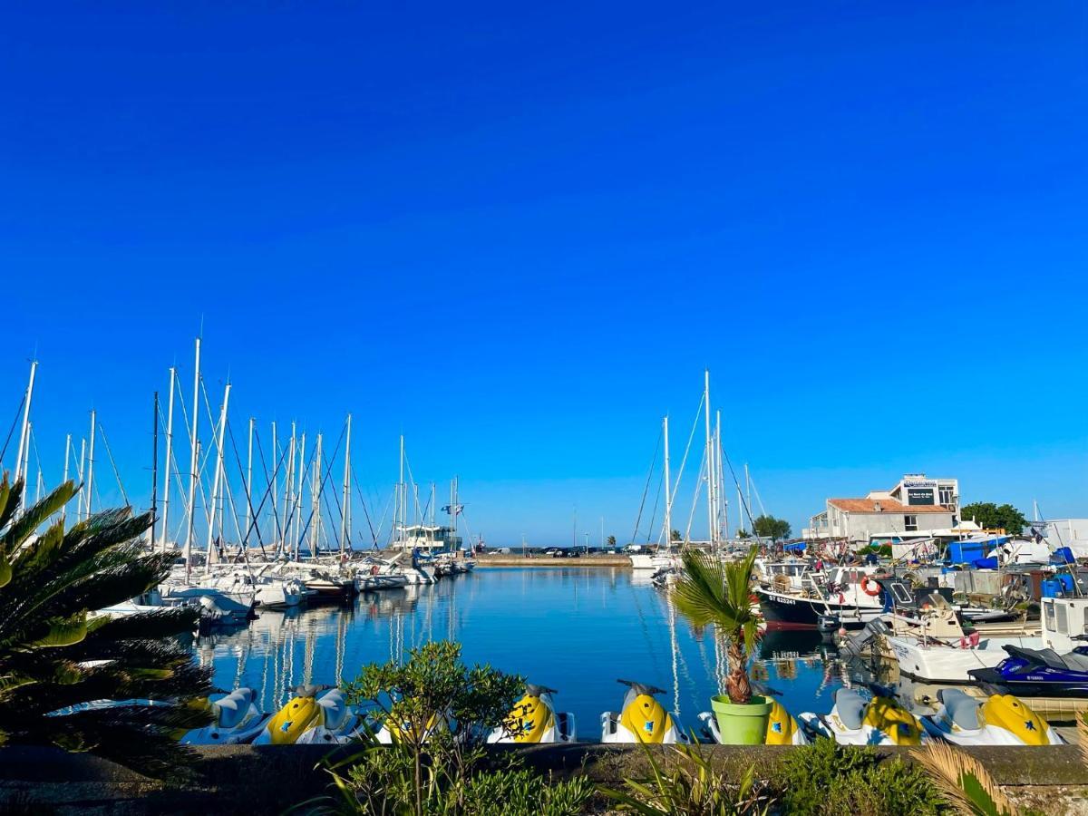 Studio La Grande Roue Vue Magnifique Agde Eksteriør billede