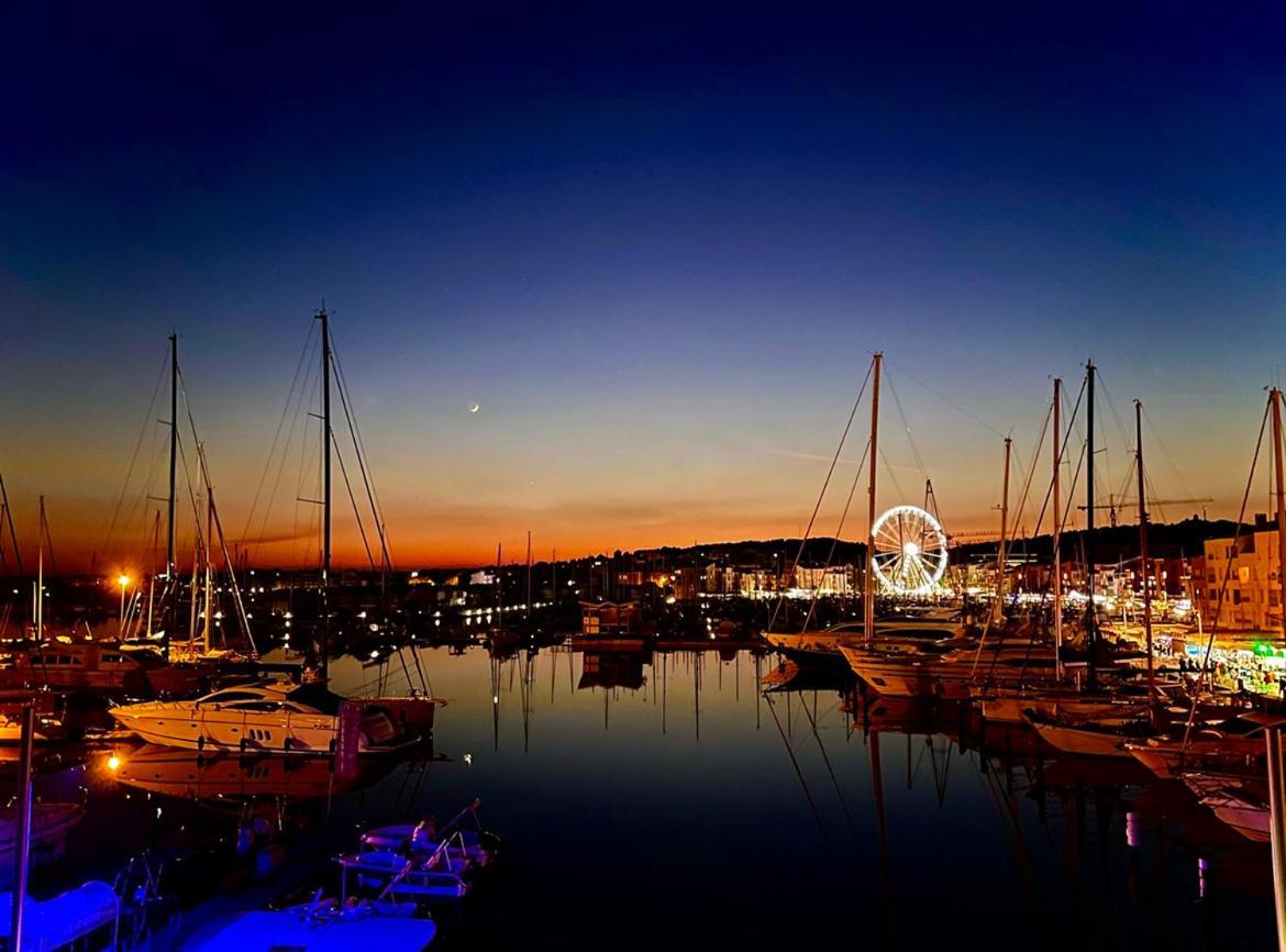 Studio La Grande Roue Vue Magnifique Agde Eksteriør billede