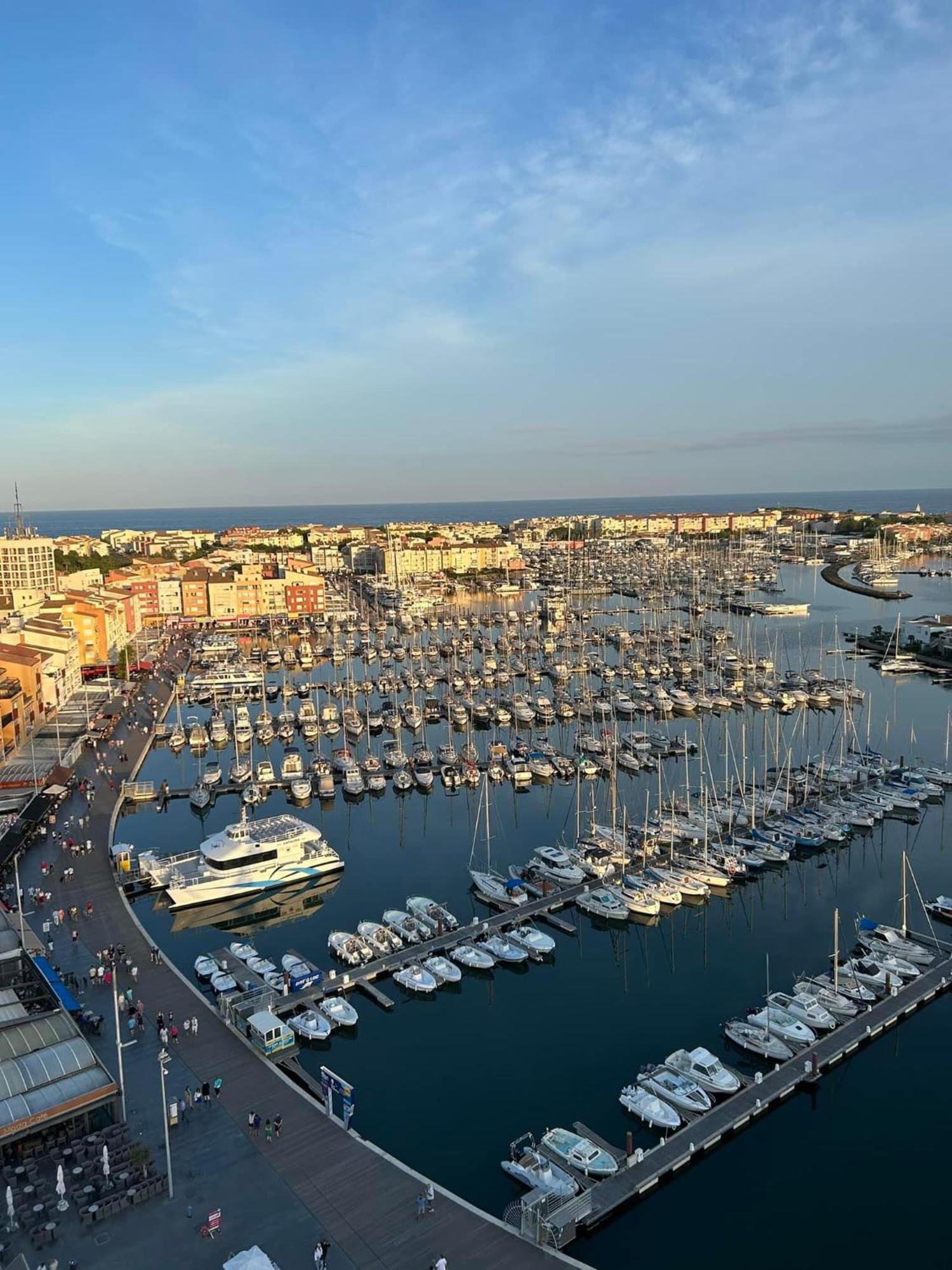 Studio La Grande Roue Vue Magnifique Agde Eksteriør billede